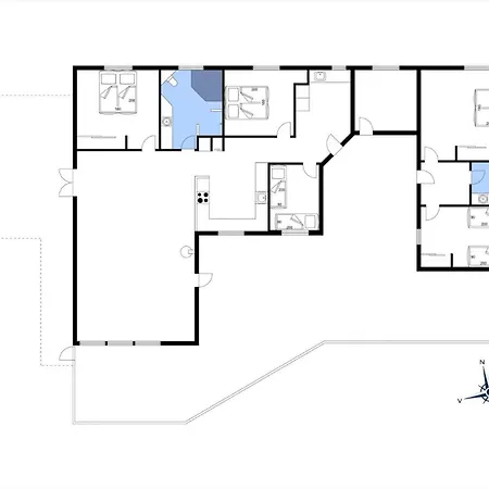 Feriehus C11354-tarm-sortbaervej-13 Tarm